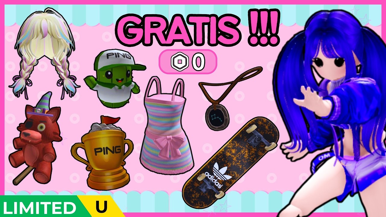 Få dessa UGC:er GRATIS på Roblox #gratis #event #ugc #hår