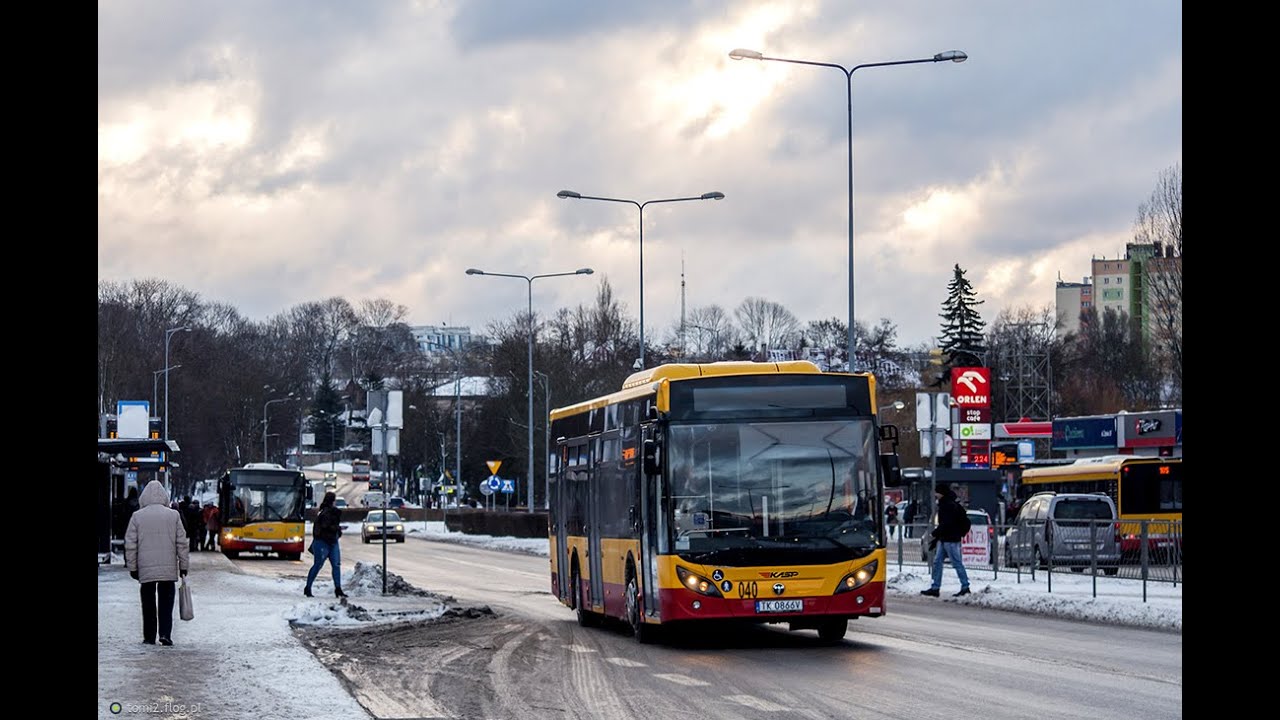Temsa Avenue 12LF #040 KASP Kielce