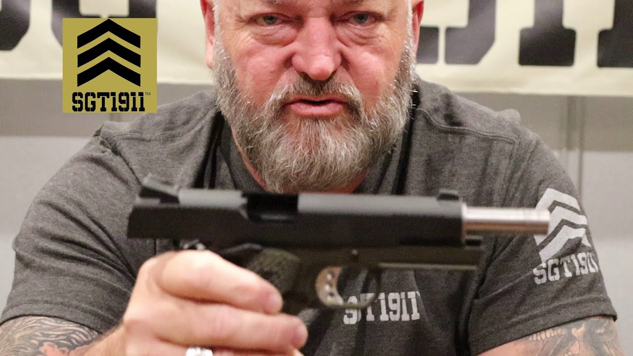 Обзор и мнение Springfield Loaded Operator 1911 45 ACP.