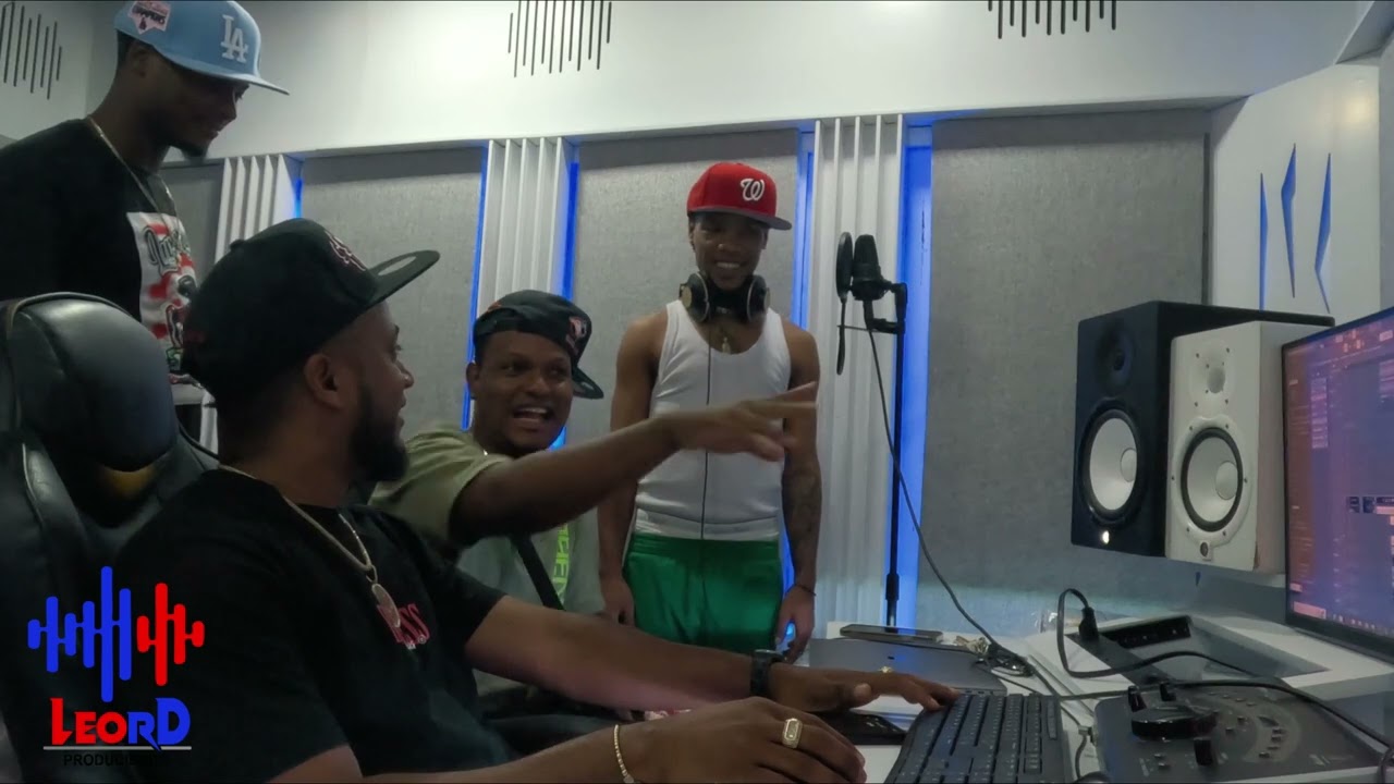 PAPA TYGA GRABANDO UN DEMBOW CON LEORD Y SE FUE VIRAL CON EL PREVIEW