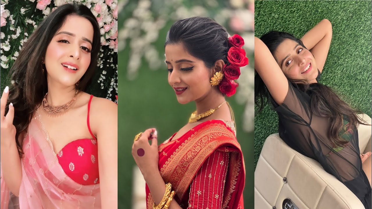 পুজোয় 5 দিনে 5 রকমের looks❤️ ! TIPS ! Debchandrima Singha Roy