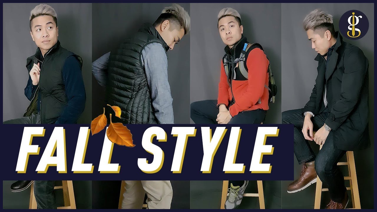 5 EASY FALL OUTFITS Feat. The Puffer Vest (Gilet) | Men's Fashion & Style Inspiration