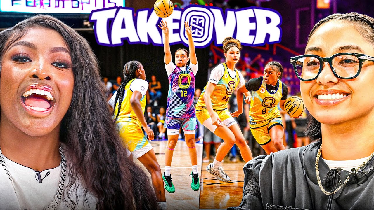 JuJu Watkins vs Flau'Jae in INSANE Basketball Movie! 🍿