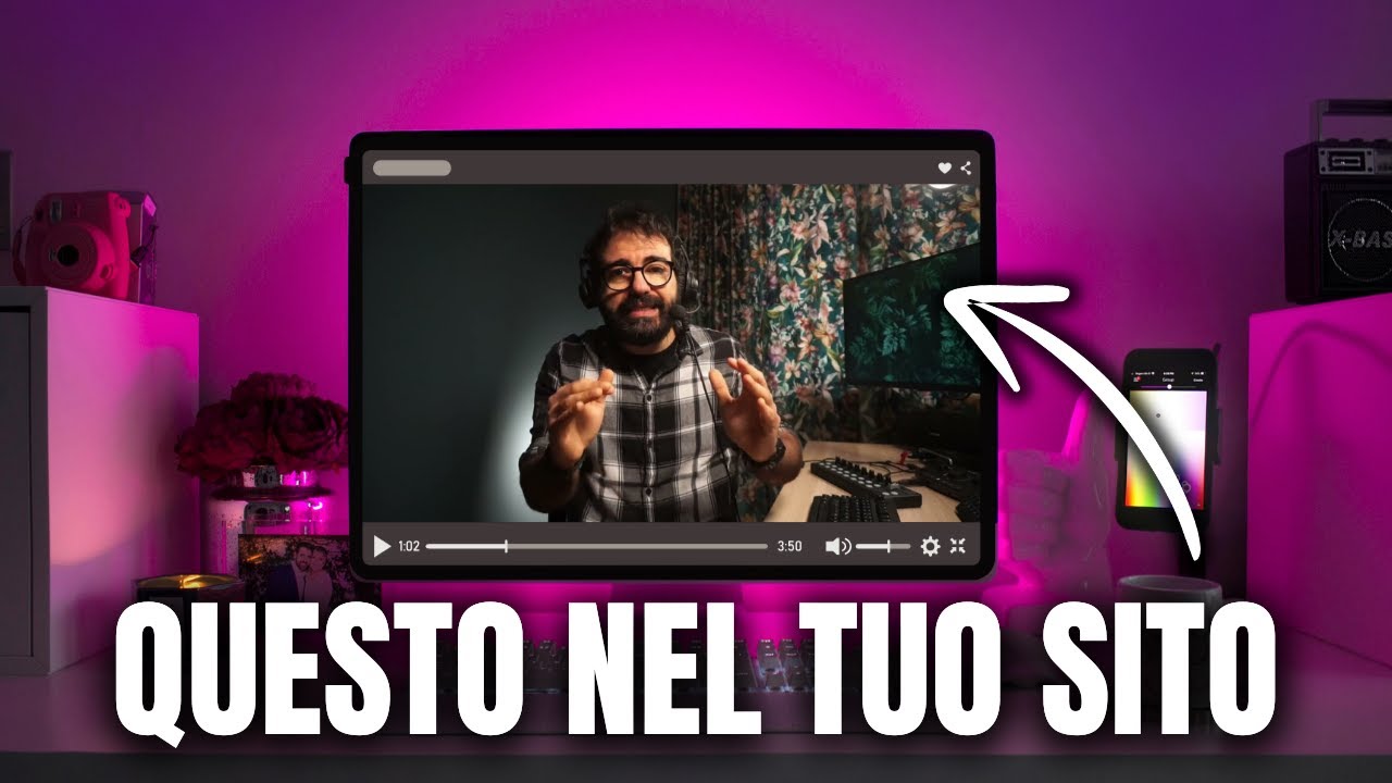 COME FARE una DIRETTA sul TUO SITO WEB! ✨