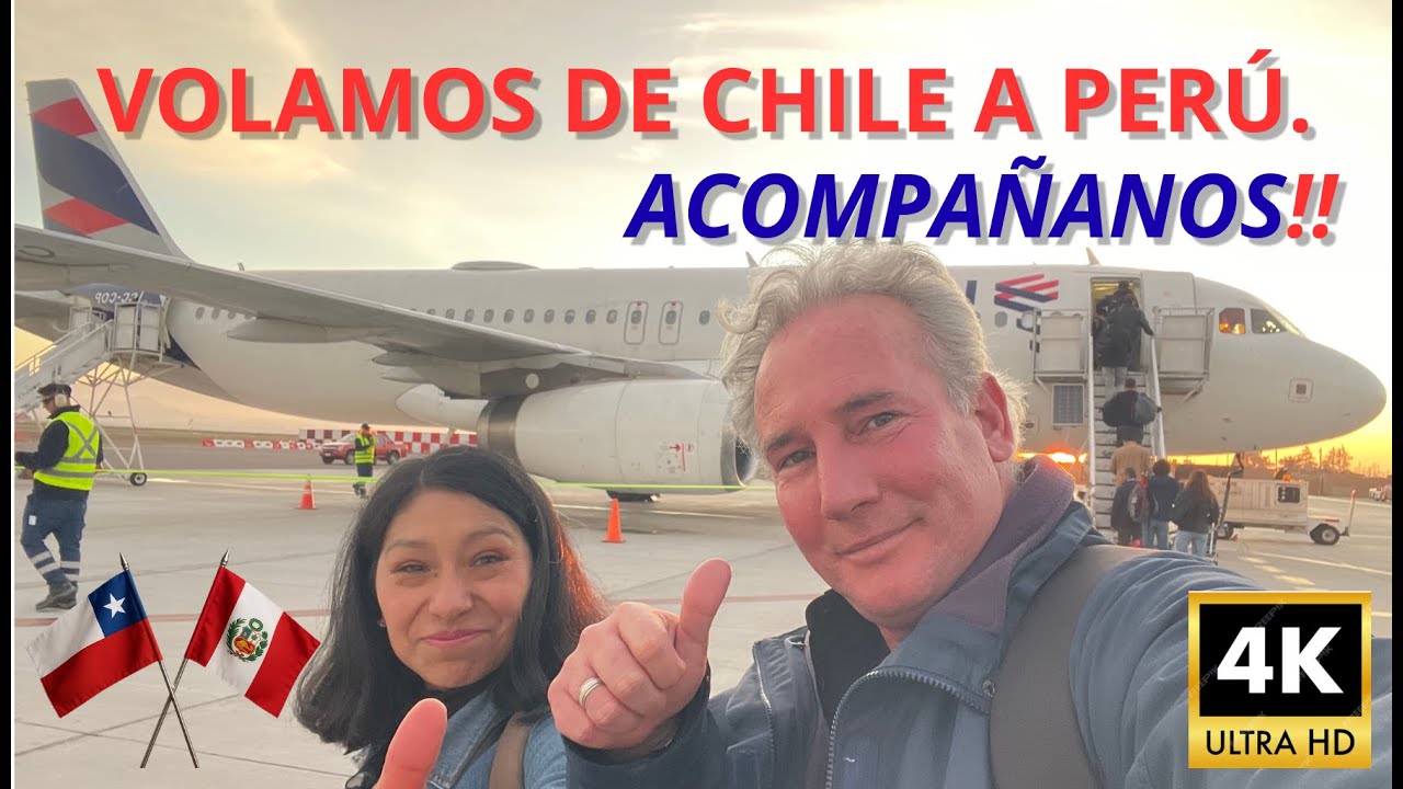 Nuestro Viaje de Chile a Lima 🇨🇱✈️🇵🇪 ¡Consejos Útiles para TODOS!