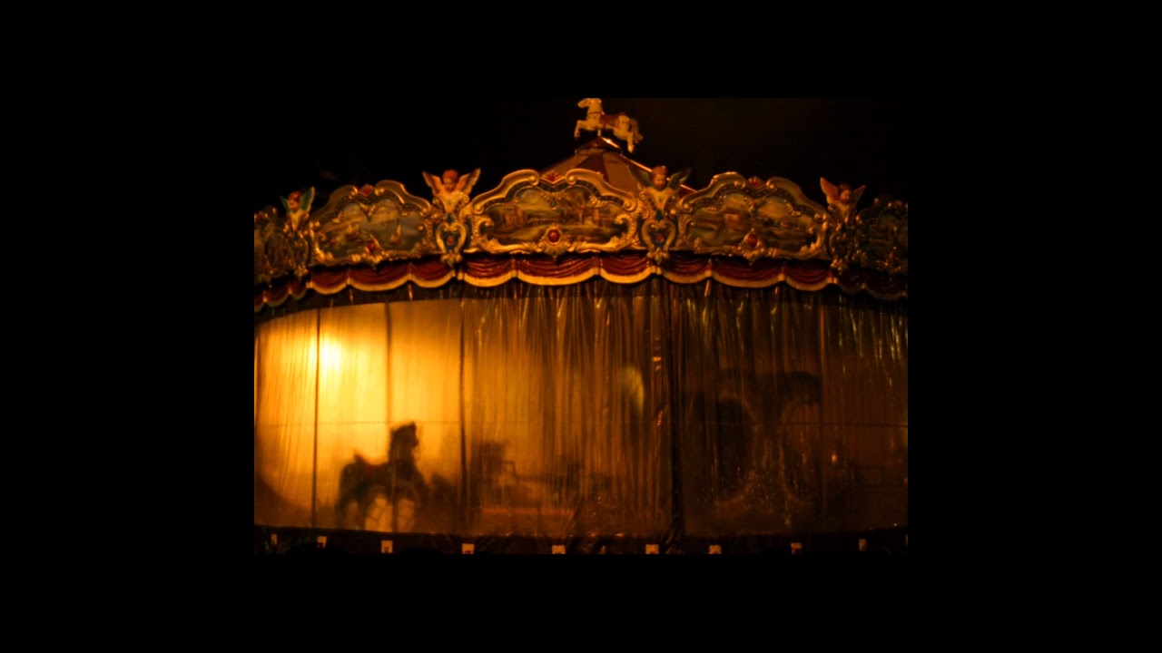 haunted creepy burned out carousel music