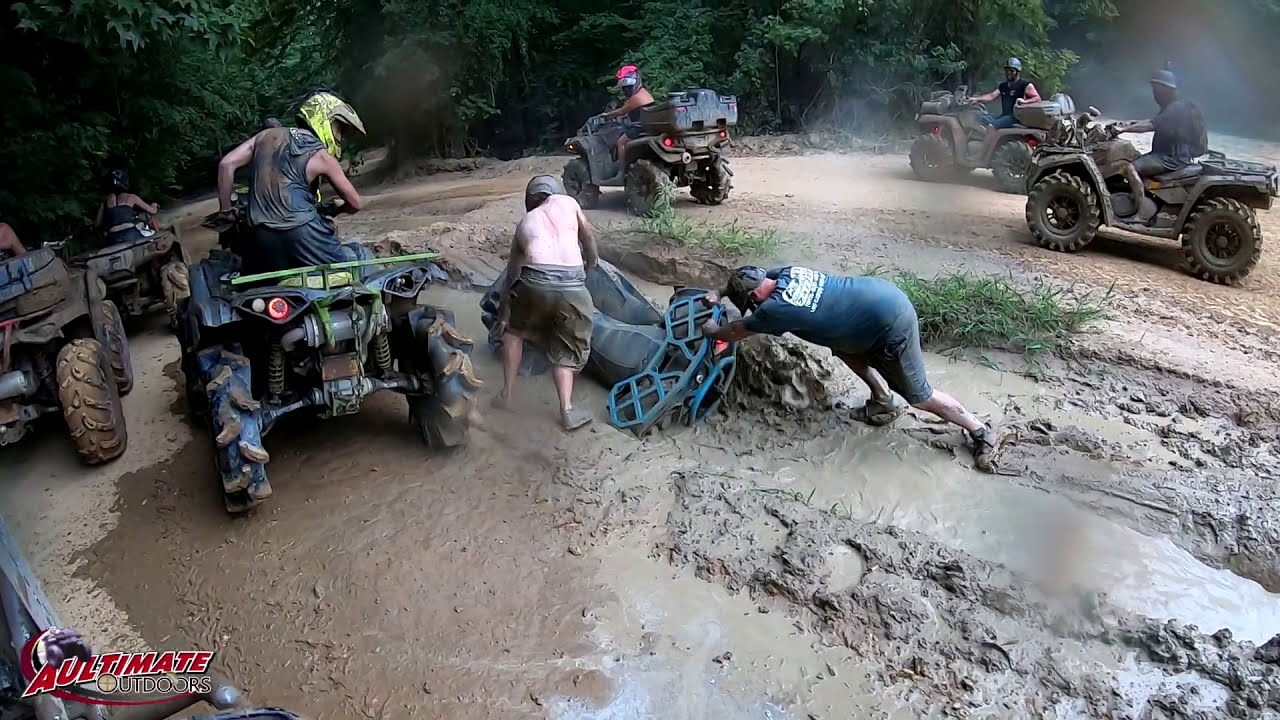 BUSCO BEACH .... DAISY DUKES WEEKEND PT 10 SLIMY MUDDY FUN