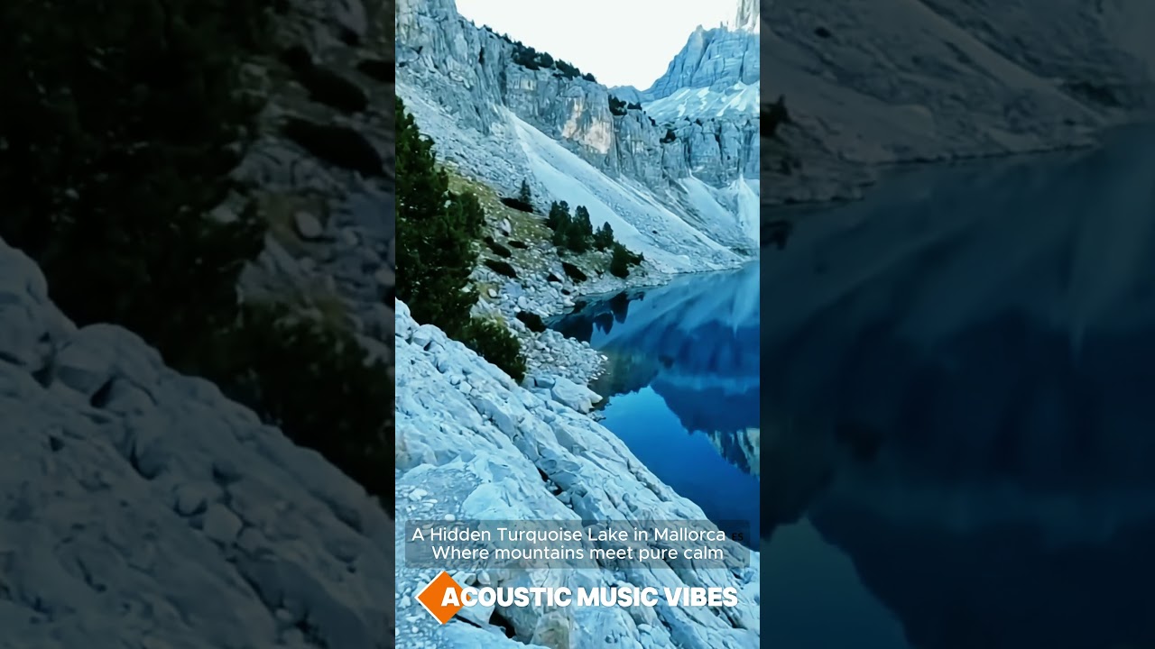Скрытое бирюзовое озеро Майорки 🇪🇸
