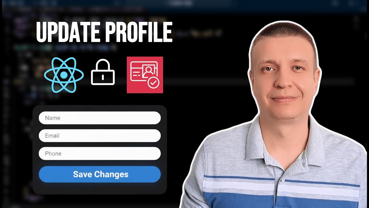Edit User Info in a React App with Amazon Cognito Authentication