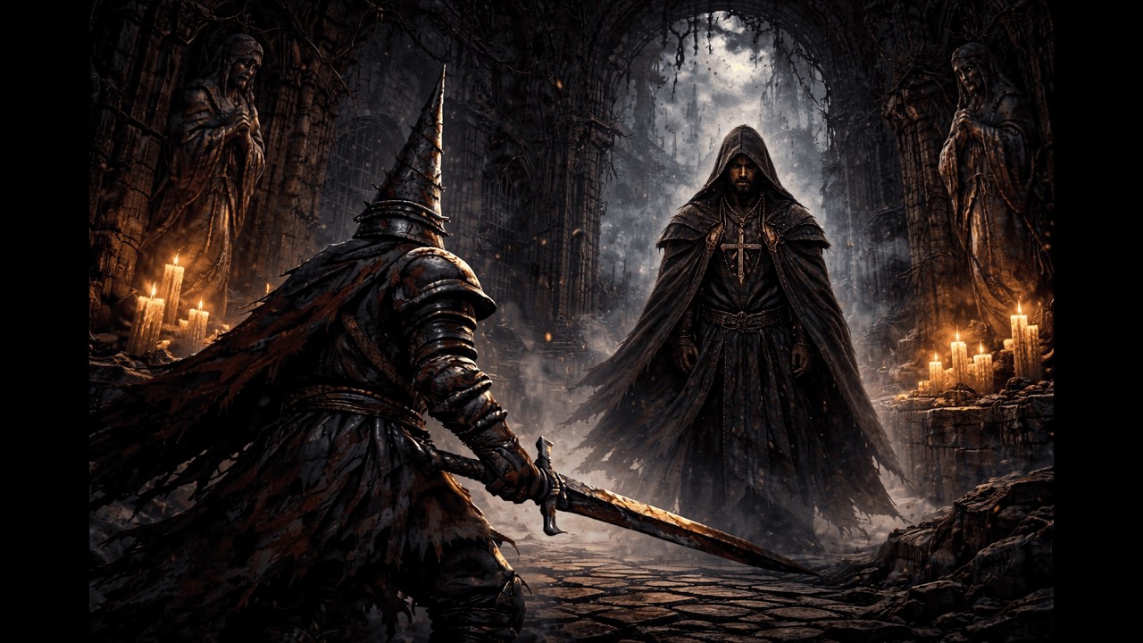 THE MYSTERIOUS STRANGER APPEARS | BLASPHEMOUS II – PART 21