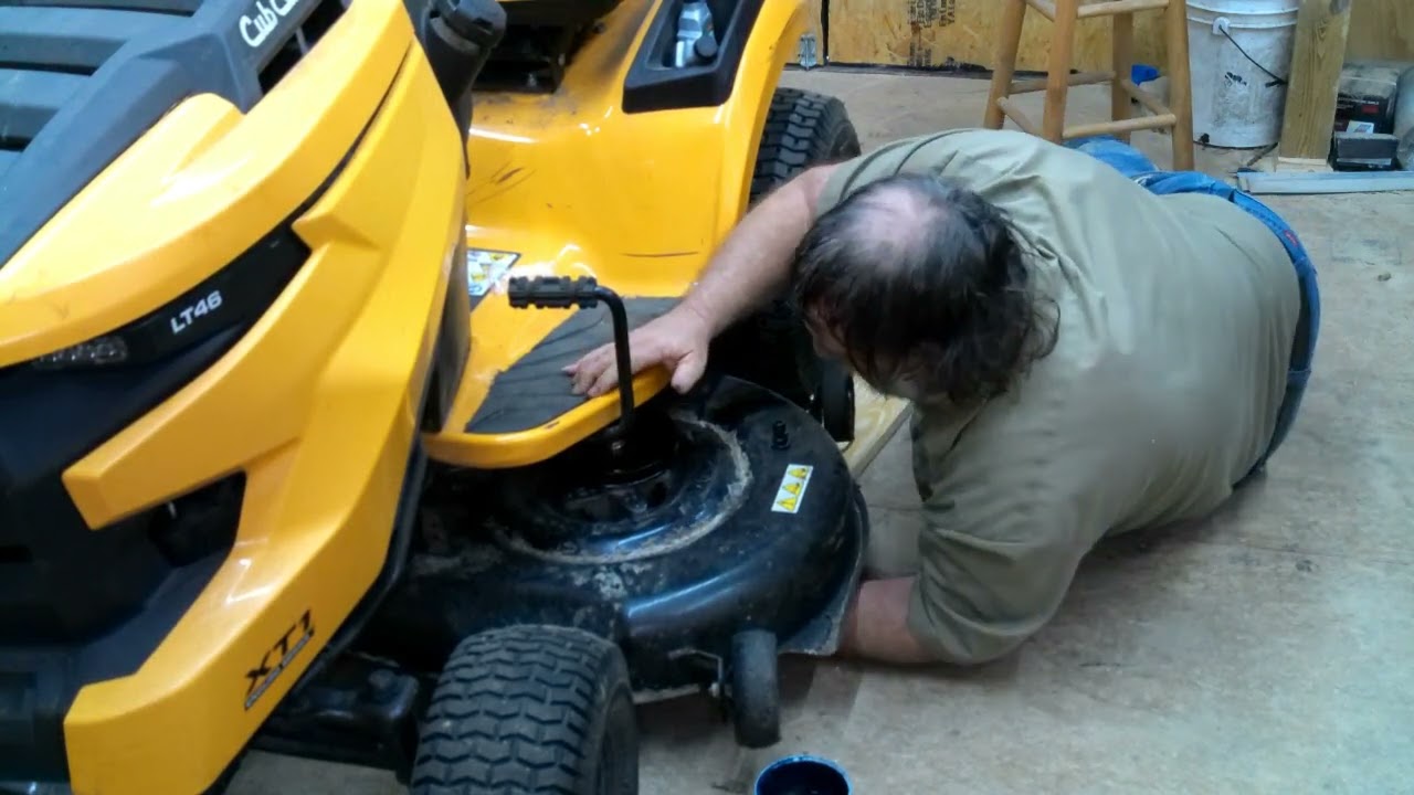 Cub Cadet Spindle Upgrade