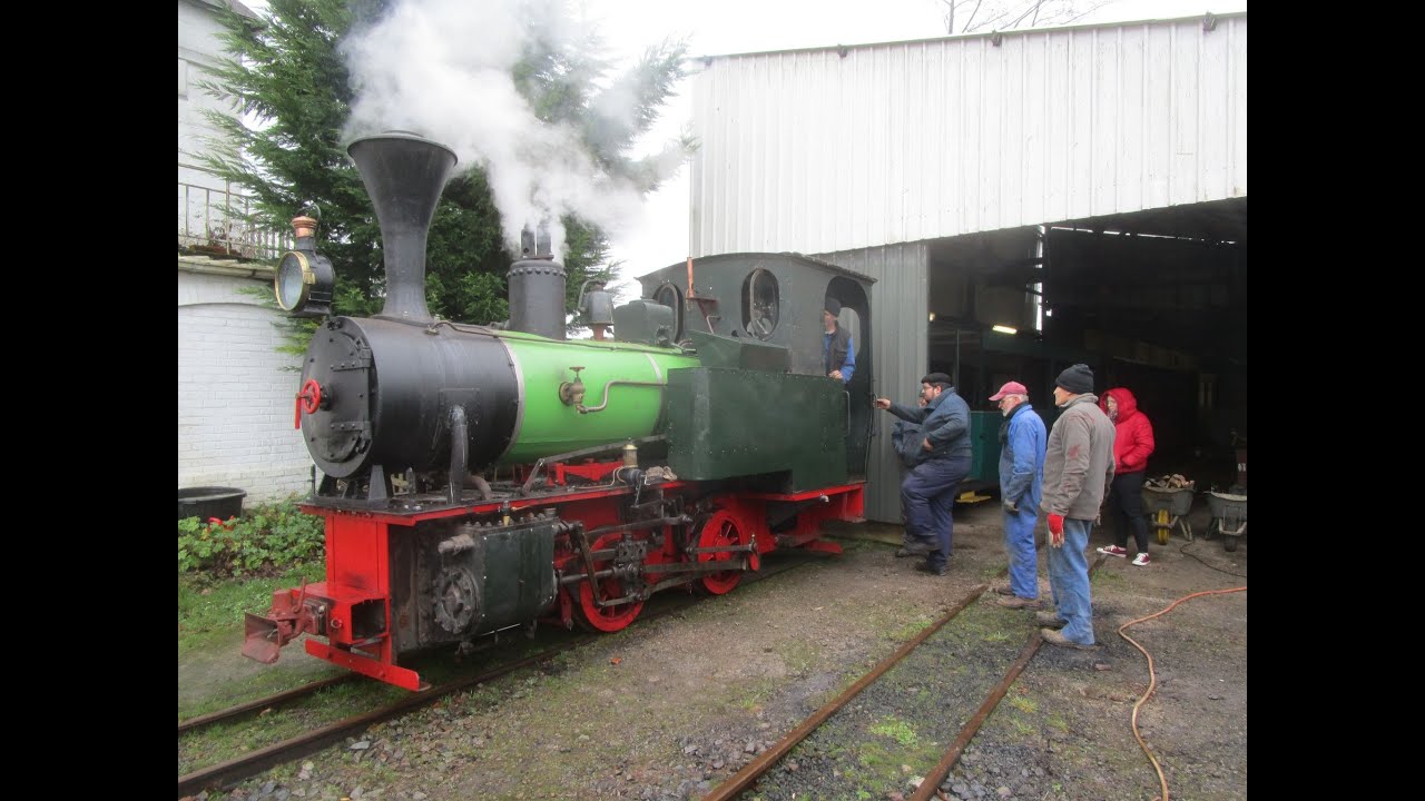Rail Rebecq Rognon: Essais de Bierland