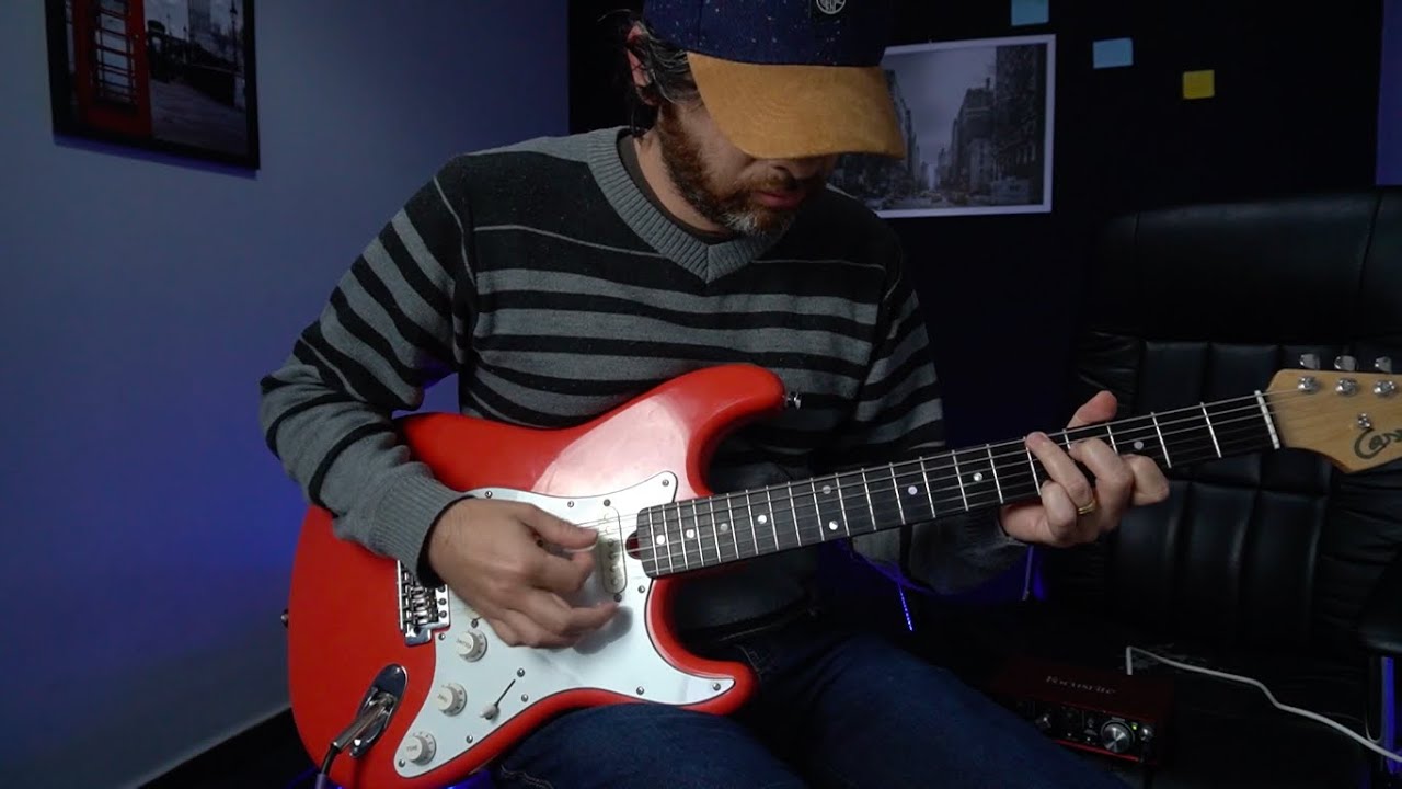 Pat Barrett -  Build My Life // Electric guitar cover Rodrigo Gouveia
