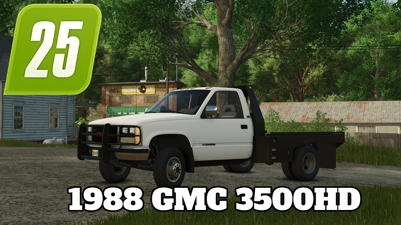 FS25 Mod Spotlight - 1988 GMC 3500HD!