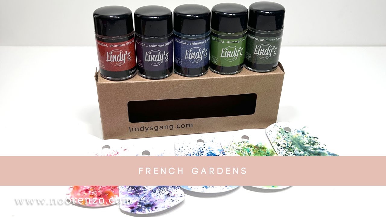 Lindy's Magical Shakers French Gardens door Jolanda