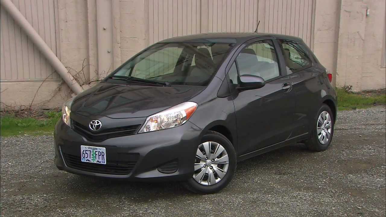 2012 Toyota Yaris LE 3-Door