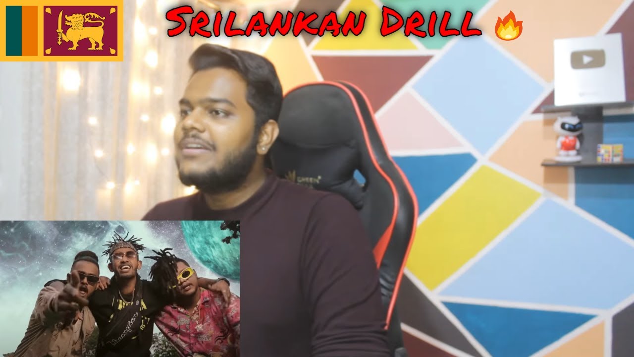 Cairo Rich - Rawana (රාවණා) Ft DKM & Chey 9 (Official Music Video) | SINHALA RAP REACTION