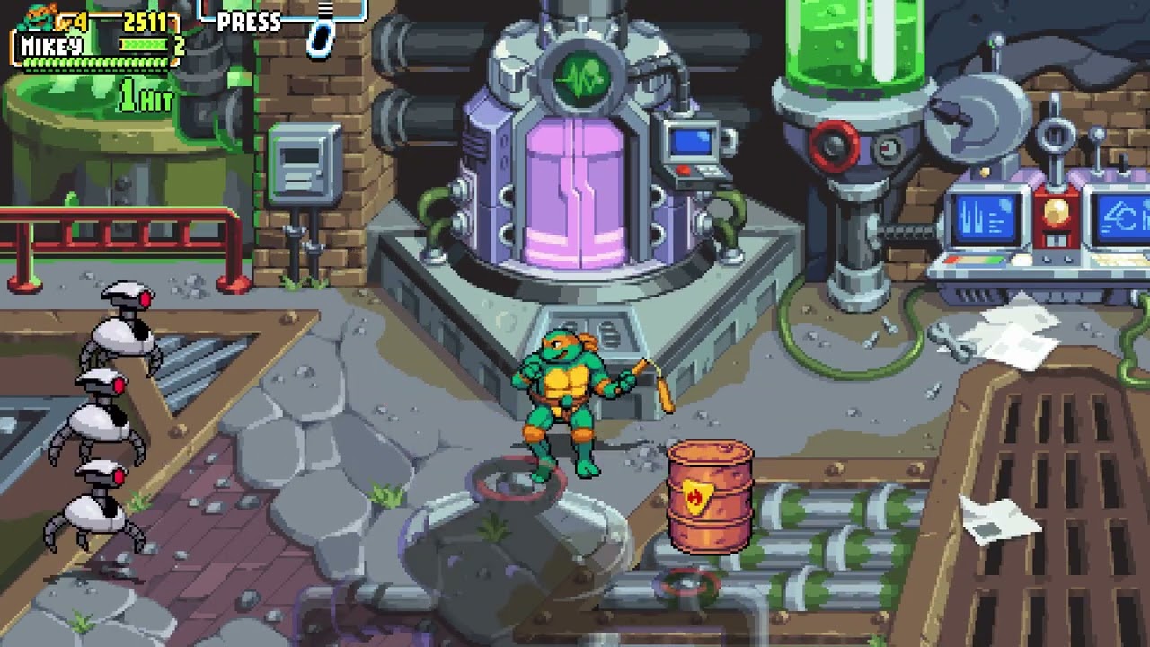 Teenage Mutant Ninja Turtles  Shredder's Revenge - part 03