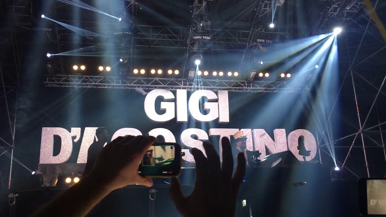 Gigi D'Agostino - Gigi's time + L'Amour Toujours @Le Rotonde 31/12/2017