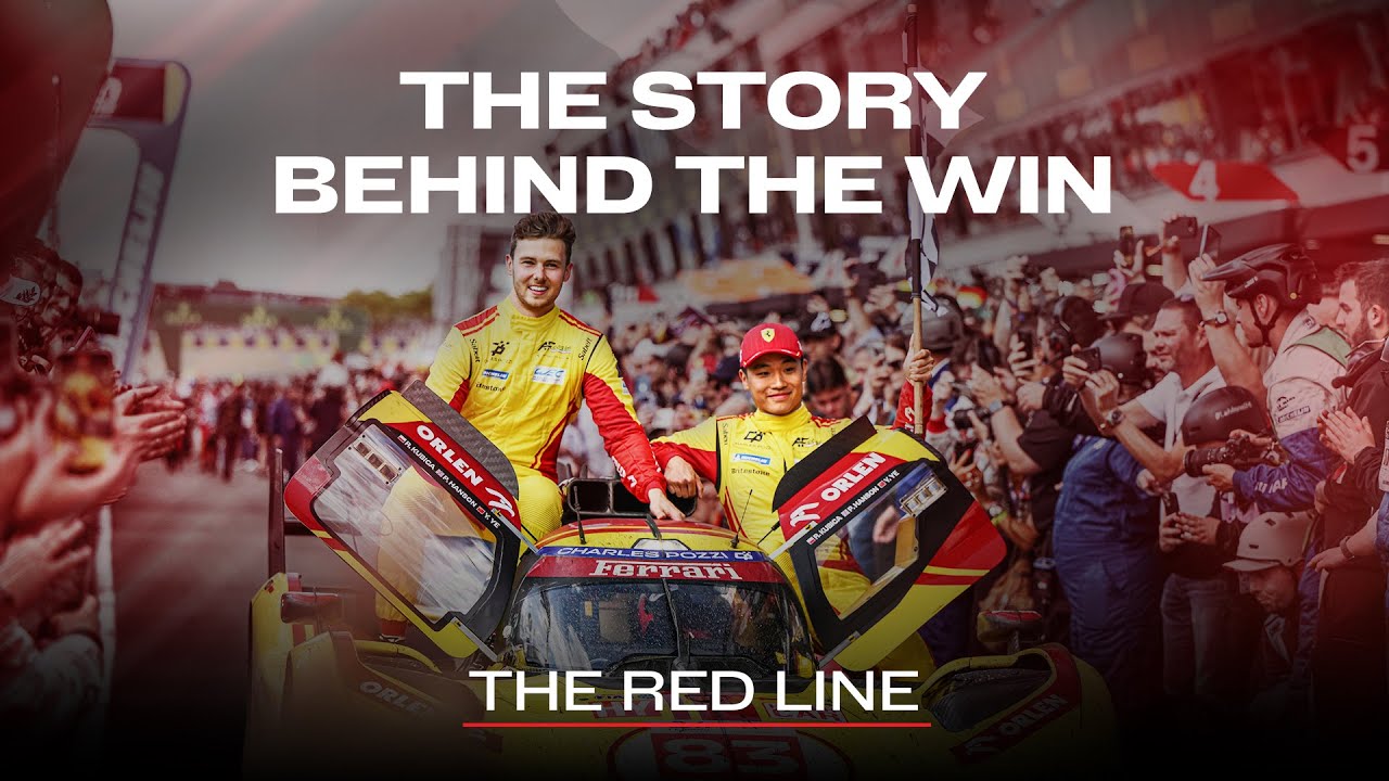 The Red Line | Le Mans 2025 Like You’ve Never Seen | WEC Ferrari Hypercar