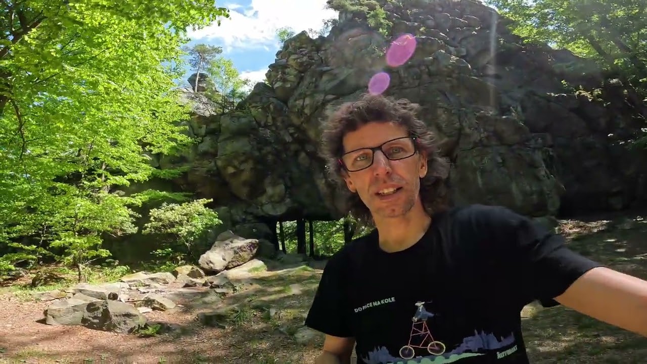 Po Lužických vodopádech. Den 3. Vodopády  v Lužických horách.