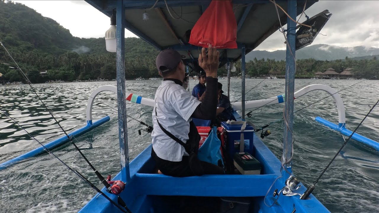 NGEBLOR IKAN LAYANG| IKAN KEMBUNG| mancing malam di karangasem