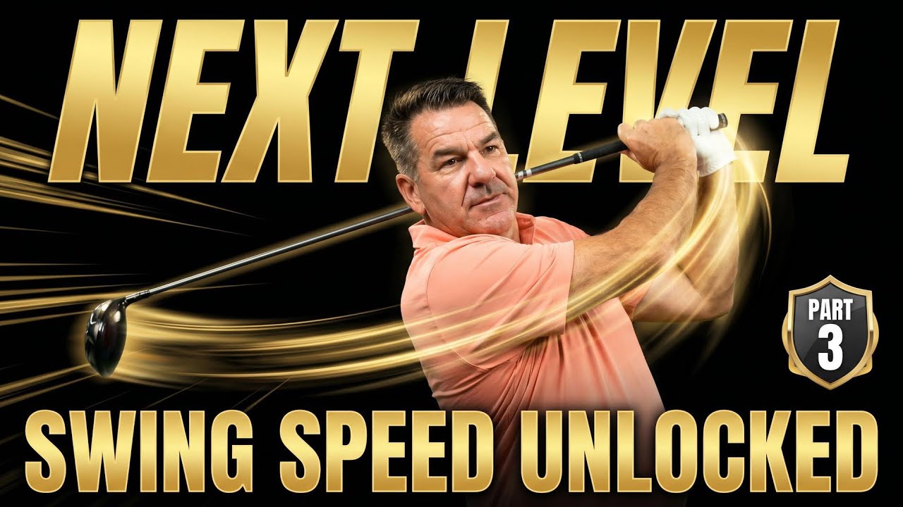 Unlock NEXT LEVEL Swing Speed with Hands and Wrists Mastery - Part 3