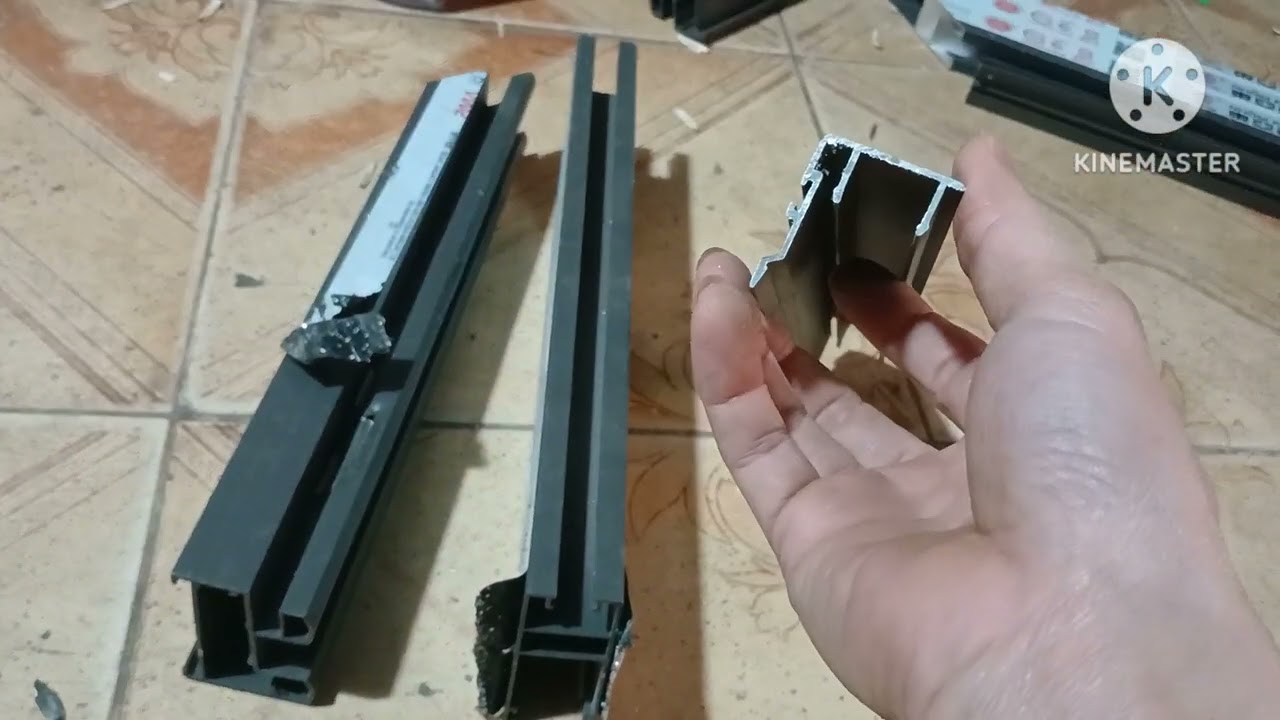 cách trừ cửa sổ lùa 2 cánh