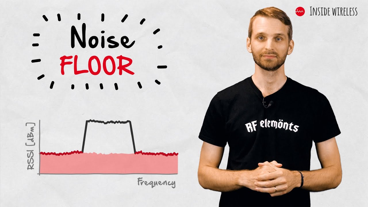 Inside Wireless: шумовой пол