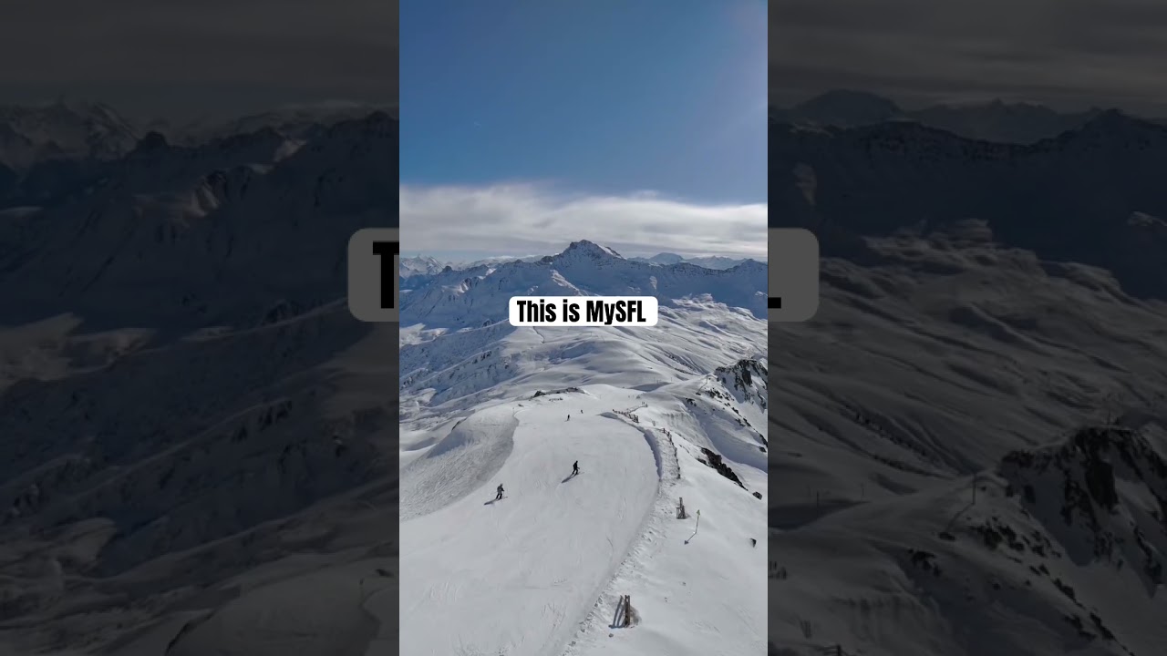 THIS IS IT ! ⛷️ #ski #skiing #skier #skieur #glisse #ride #riding