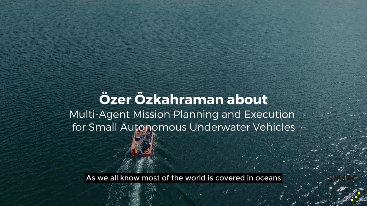 Multi-Agent Mission Planning and Execution Small Autonomous Underwater Vehicles by Özer Özkahraman.