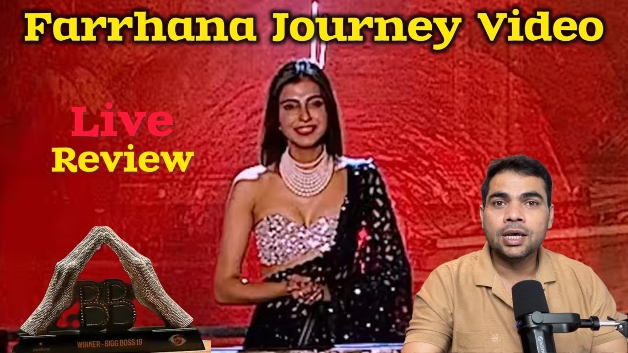 Bigg Boss 19 Farrhana Journey Video Broke All Social Media Records!