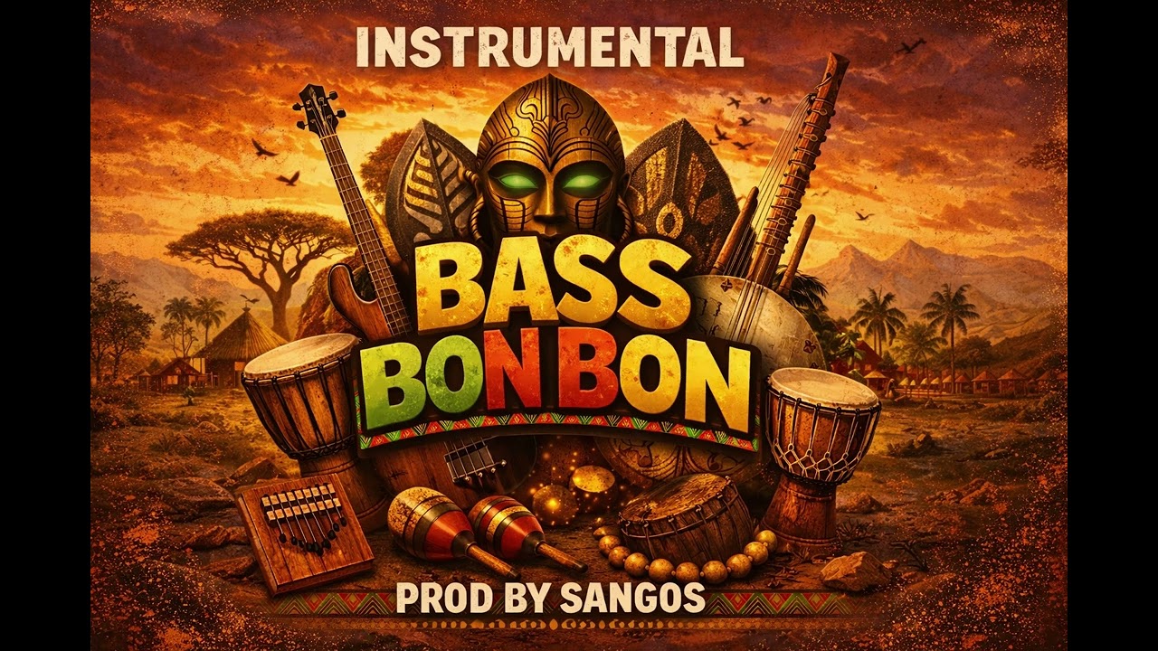BASS BON BON – Calm Afro Tradi Instrumental Prod by SANGOS @SangosProd 