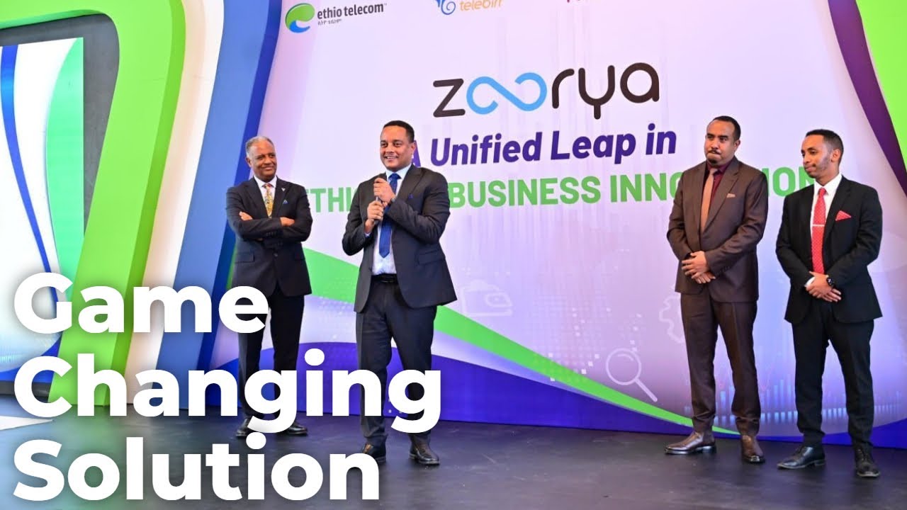 Ethio telecom, Dashen Bank & ETTA Launch Zoorya – a Game-Changing Business Automation Solution