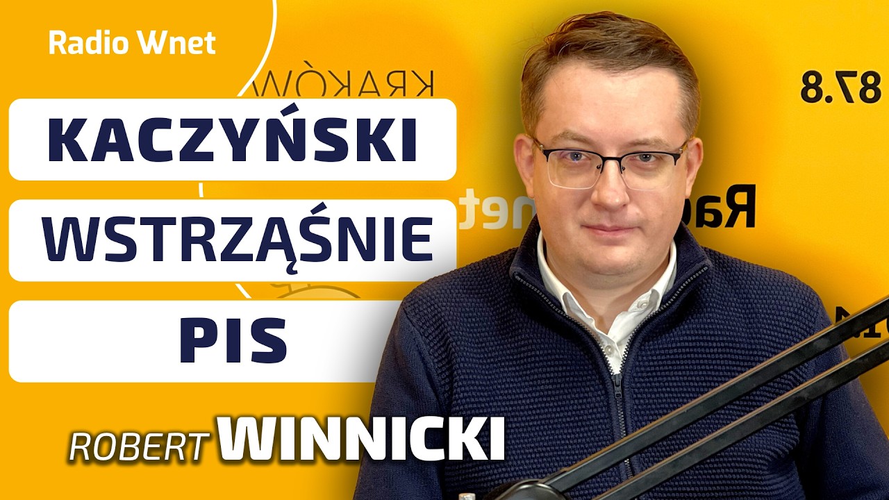 WINNICKI: PRAWICA PRZESZŁA REWOLUCJĘ. PiS musi wymyśleć się zupełnie na nowo