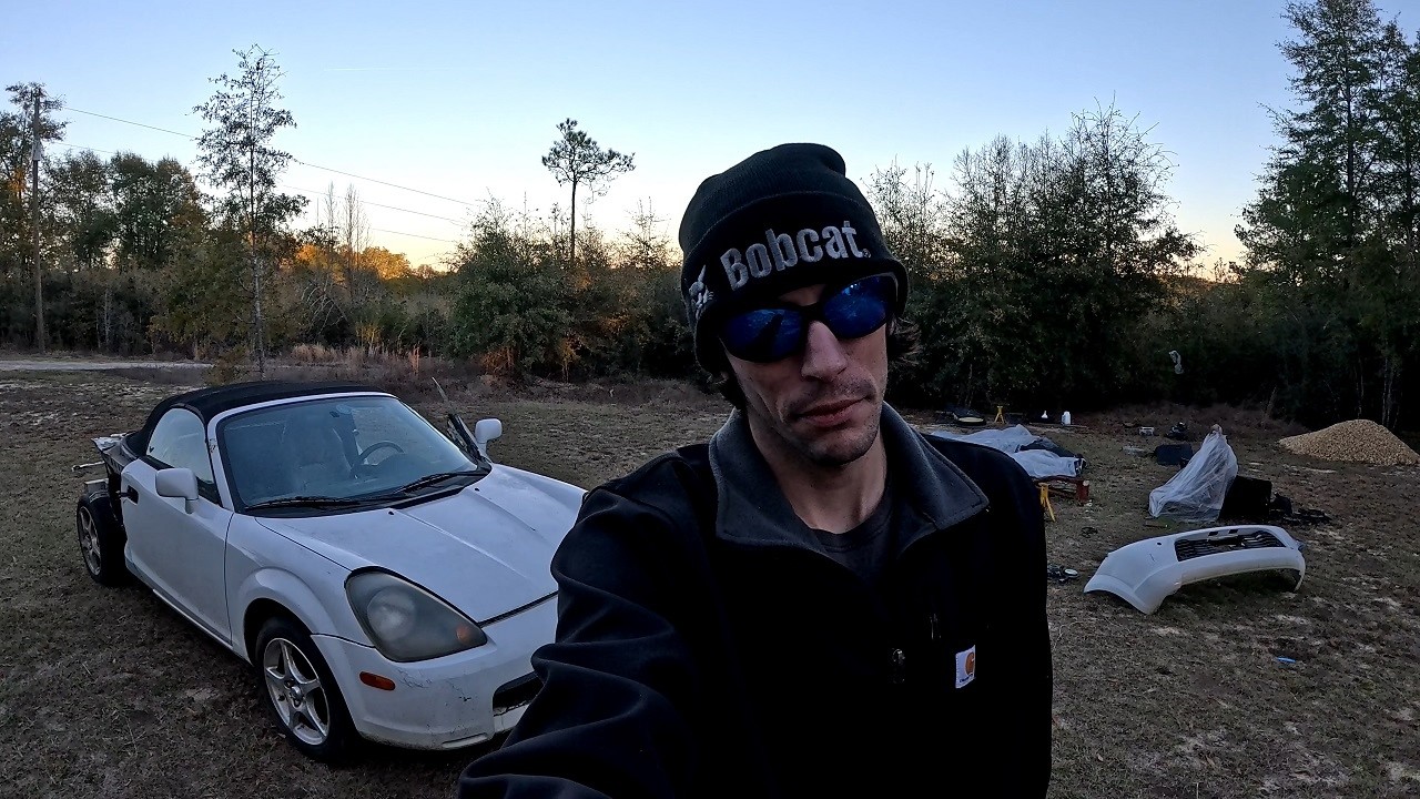 K Swapped MR-2 Spyder First Start & Test Drive