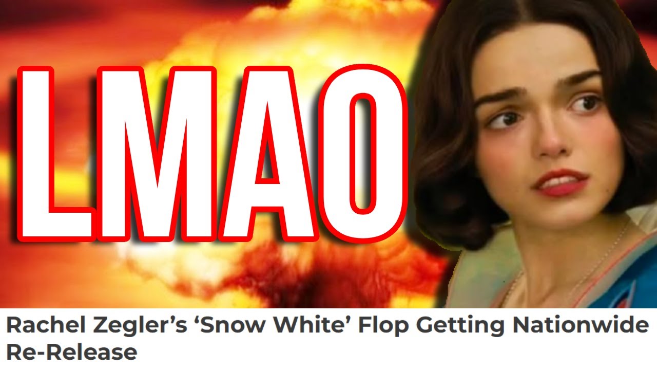 Disney Gets EMBARRASSED After Snow White Re-Release!