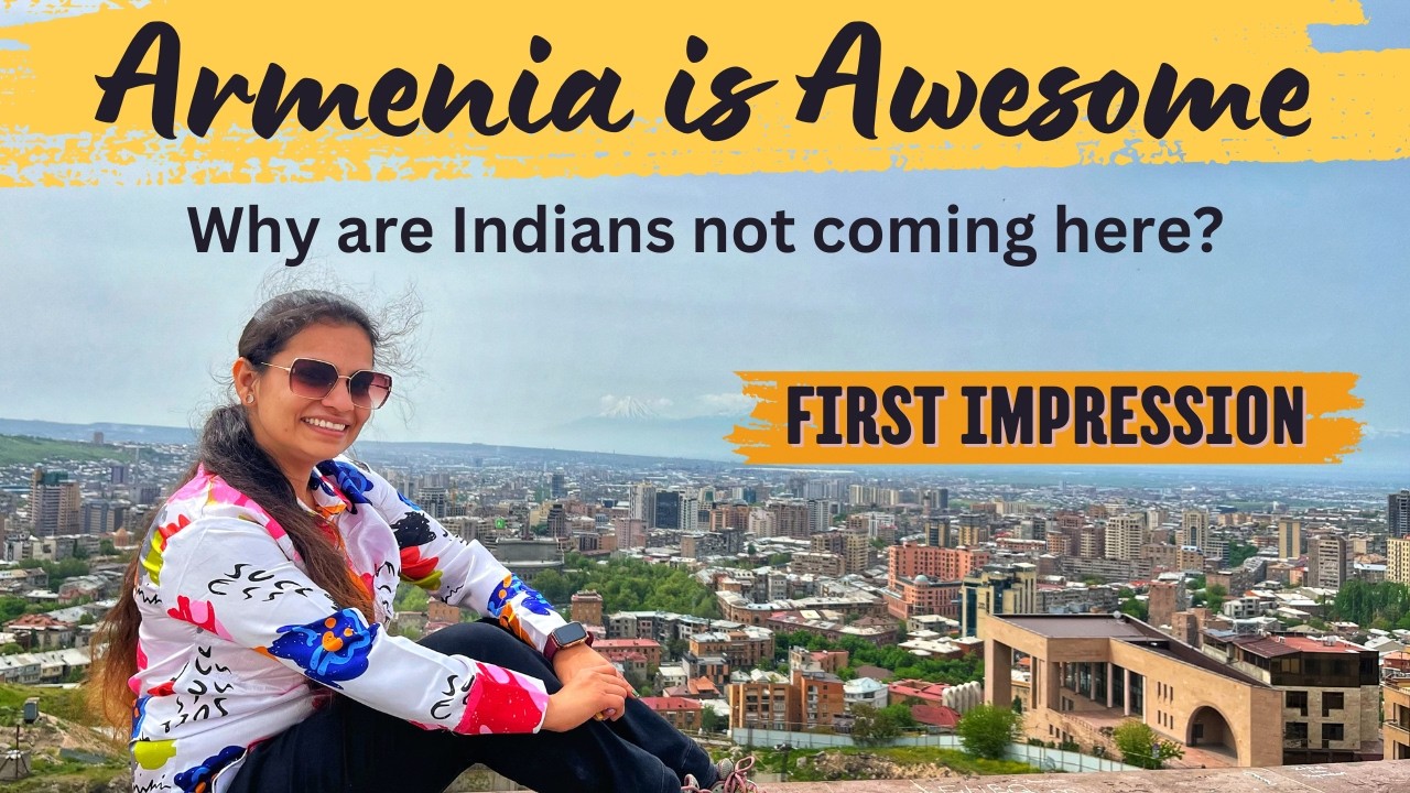 How Expensive is Armenia? First Impression of Yerevan, Armenia 🇦🇲 | SIM Card, Currency Exchange etc