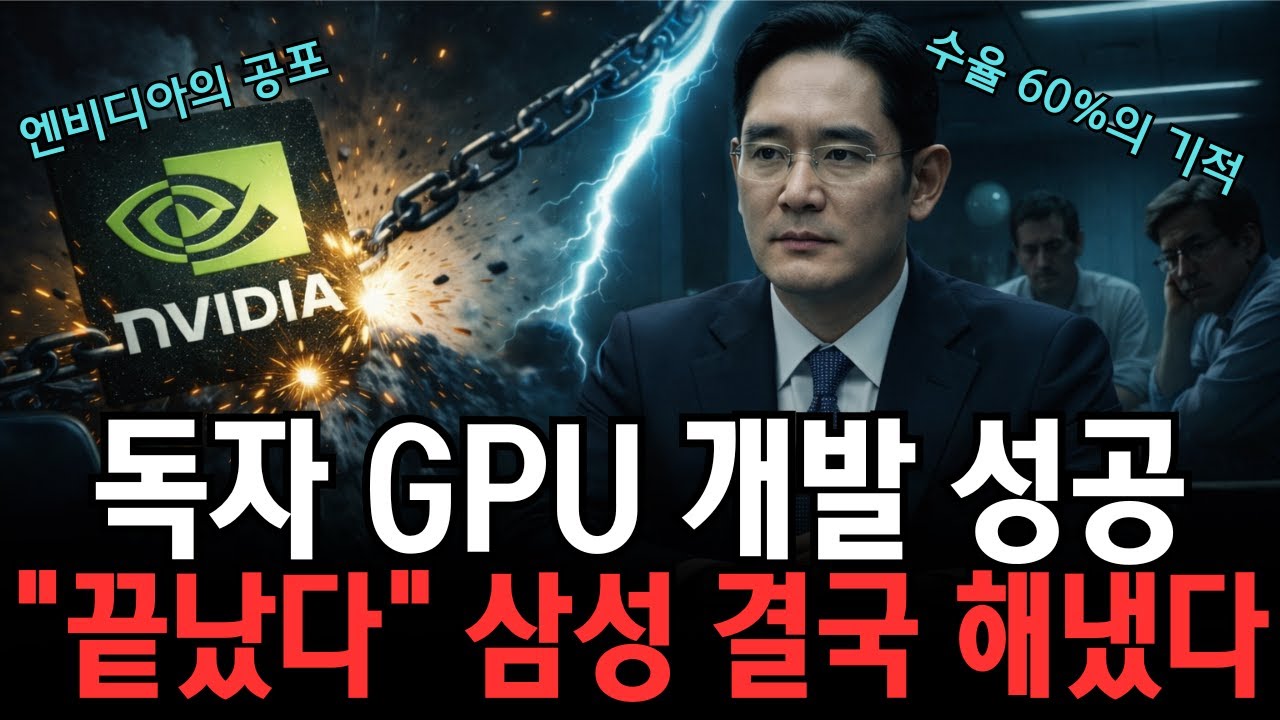 삼성전자 2나노 수율 60% 돌파, 엔비디아·테슬라가 줄 서는 진짜 이유