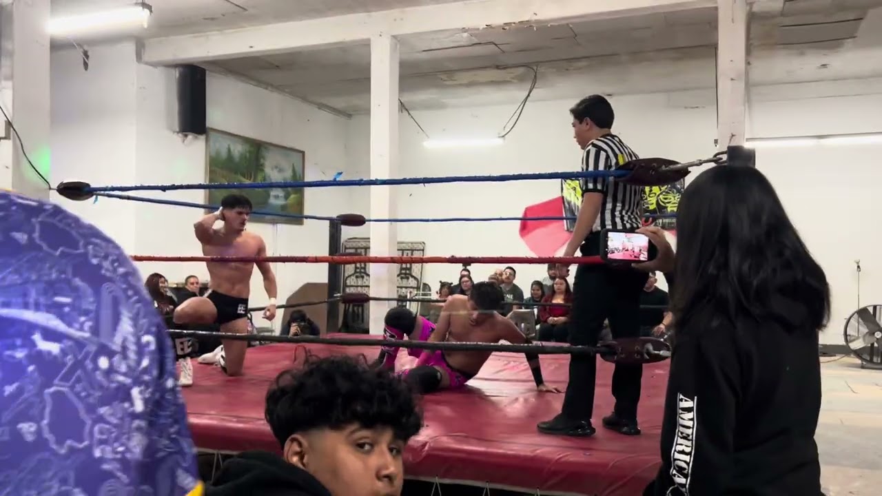 Lucha Pro: Wonderkid V Eli Emerson. First match of 2026