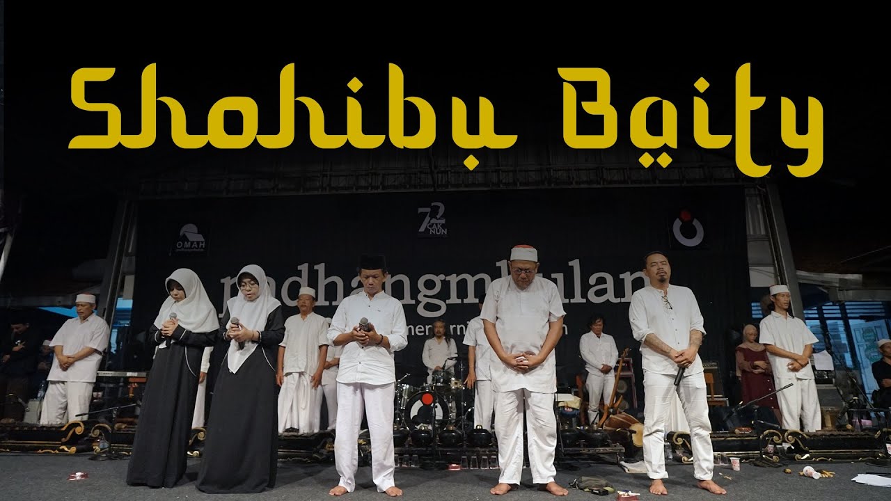 SHOHIBU BAITY - KIAIKANJENG || PADHANGMBULAN