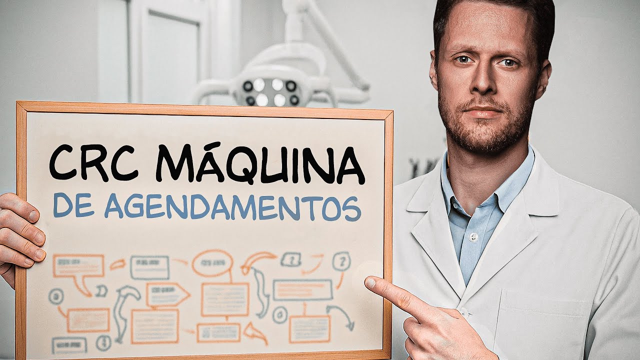 Como Transformar a CRC em uma MÁQUINA DE AGENDAMENTOS na sua CLÍNICA ODONTOLÓGICA!