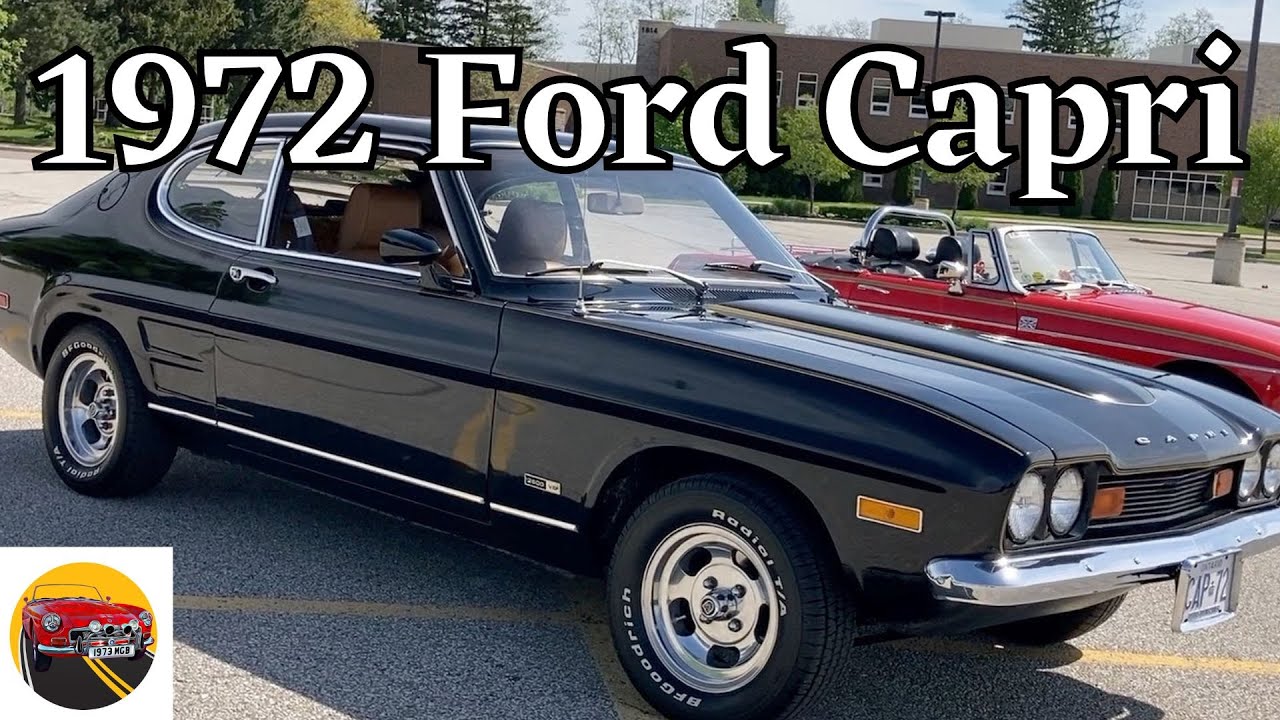1972 Ford Capri – Owned for over 50 years by the original owner!