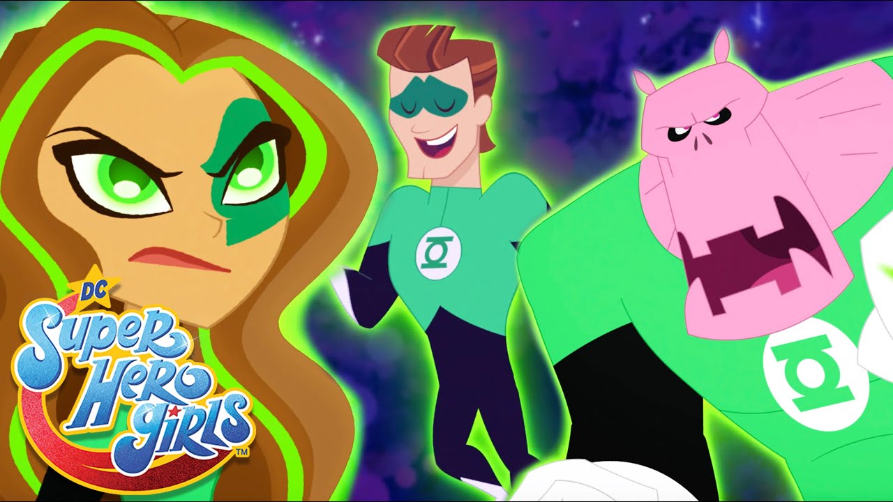 Green Lantern Corps 🔋| DC Super Hero Girls