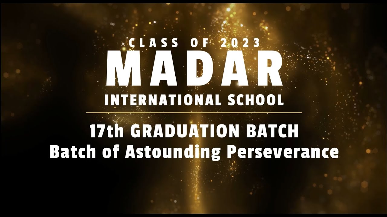 Madar School Graduation 2023