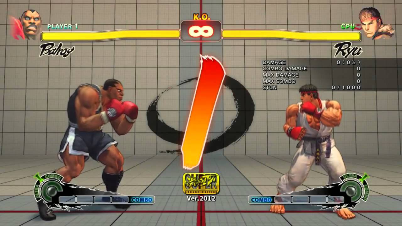 Beyond Technical: Frame Data Tutorial (Street Fighter 24/05/2013)