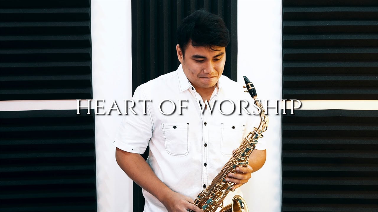 Heart Of Worship - Saxophone Cover (Samuel Tago)