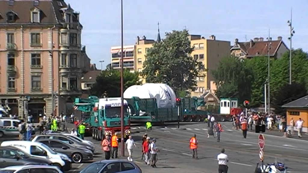 Convoi exceptionnel de 109 mètres (partie 4)