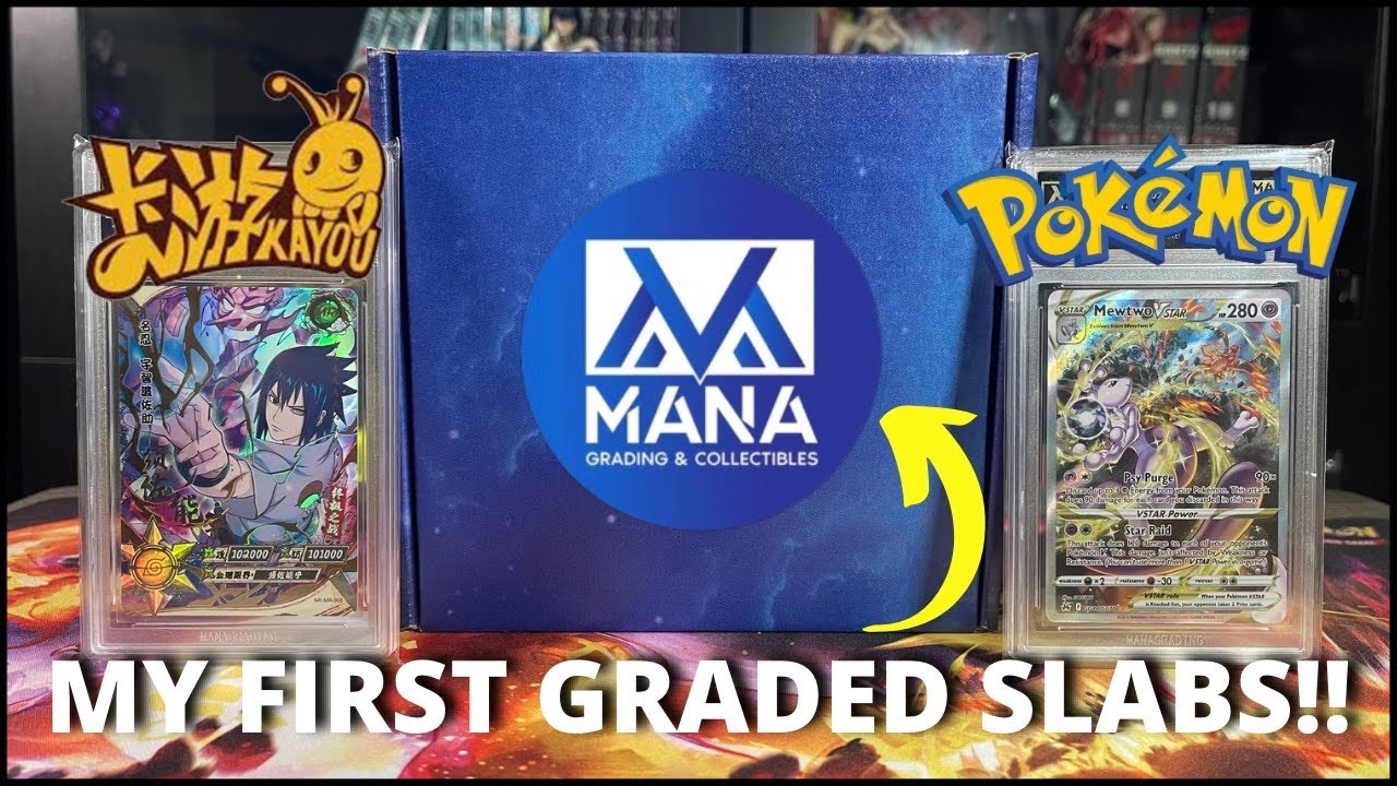 These slabs are beautiful 😍 | Mana Grading & Collectibles