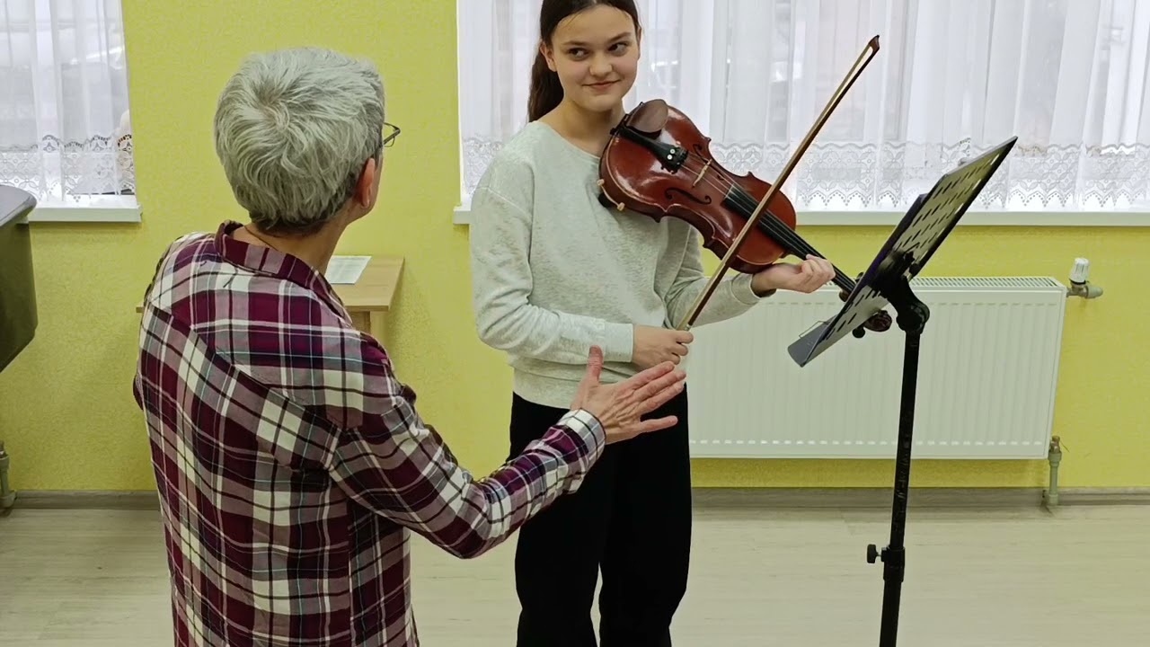 Музиченко Софія,7 клас П.Роде Капріс*2 Чернігів, майстер - клас,09.11.2024